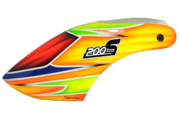Airbrush Fiberglass Feckago Canopy - BLADE 200S